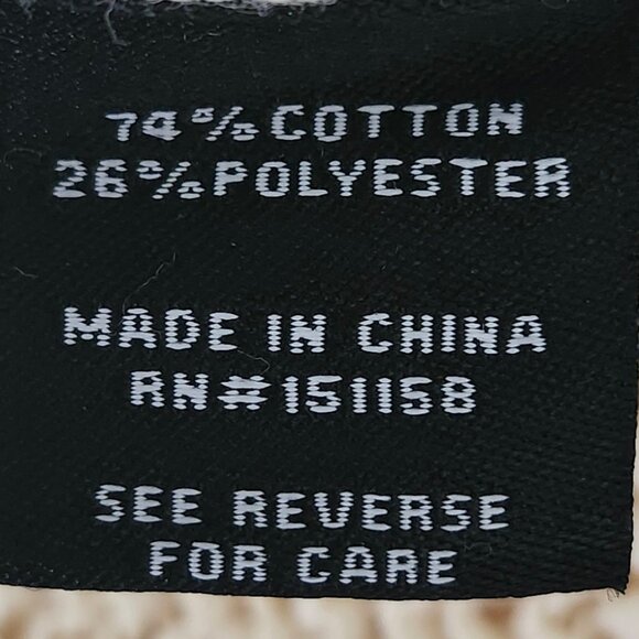 525 America Women's Cream Fringe Cardigan Size XS - Picture 4 of 5